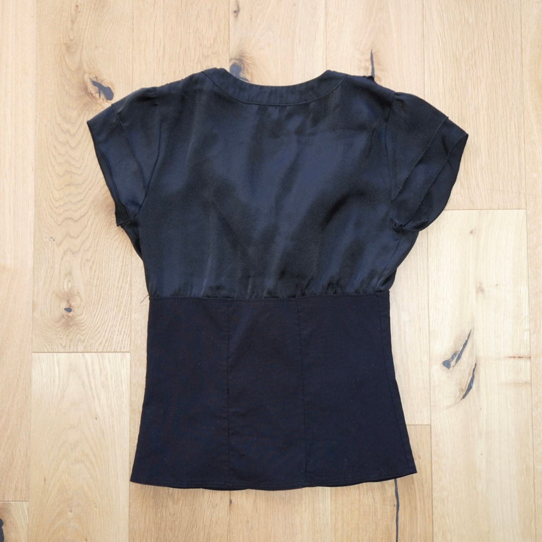 Ruffle Blouse (XS)