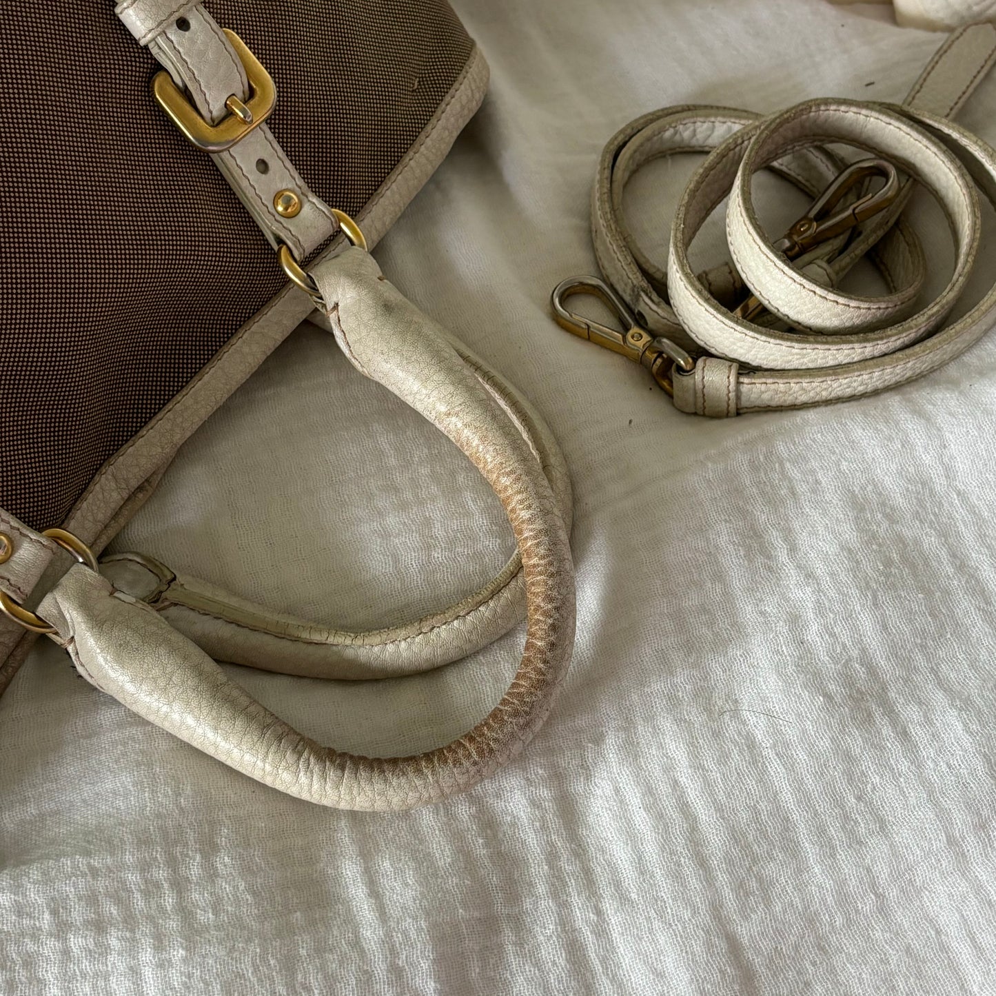 Prada Canvas Purse