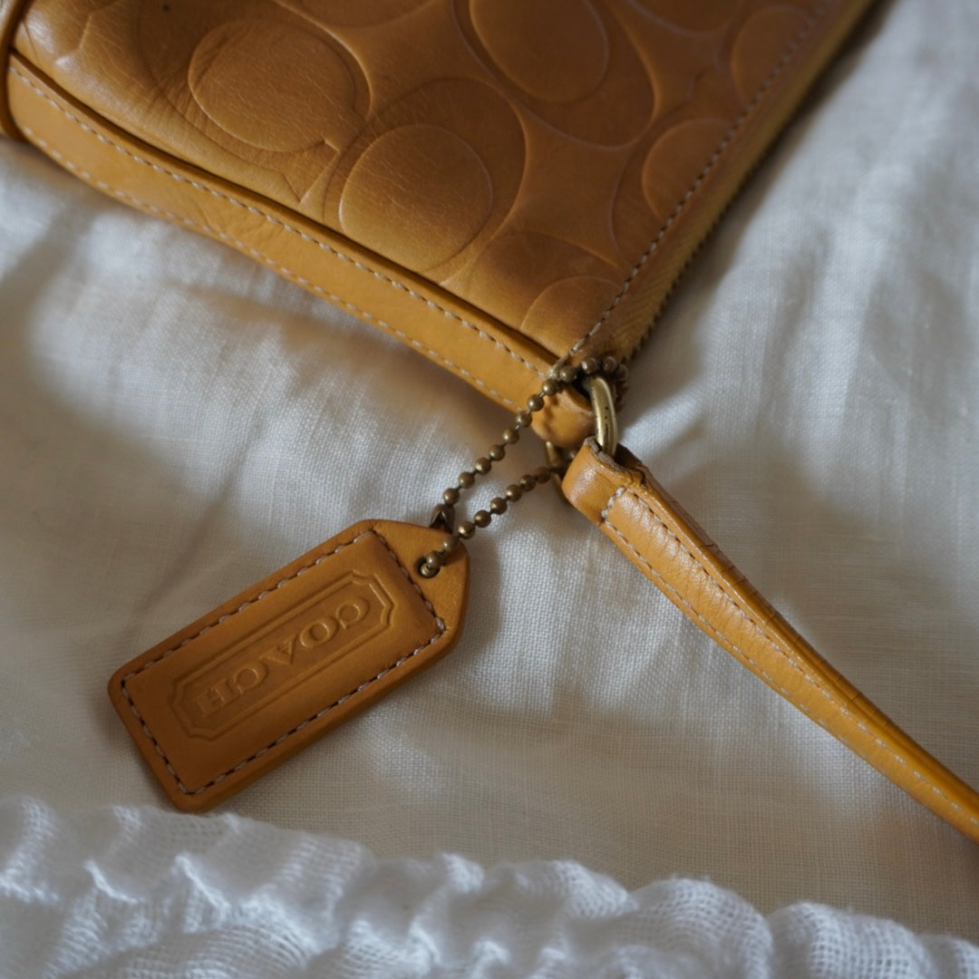 Coach Monogram Purse
