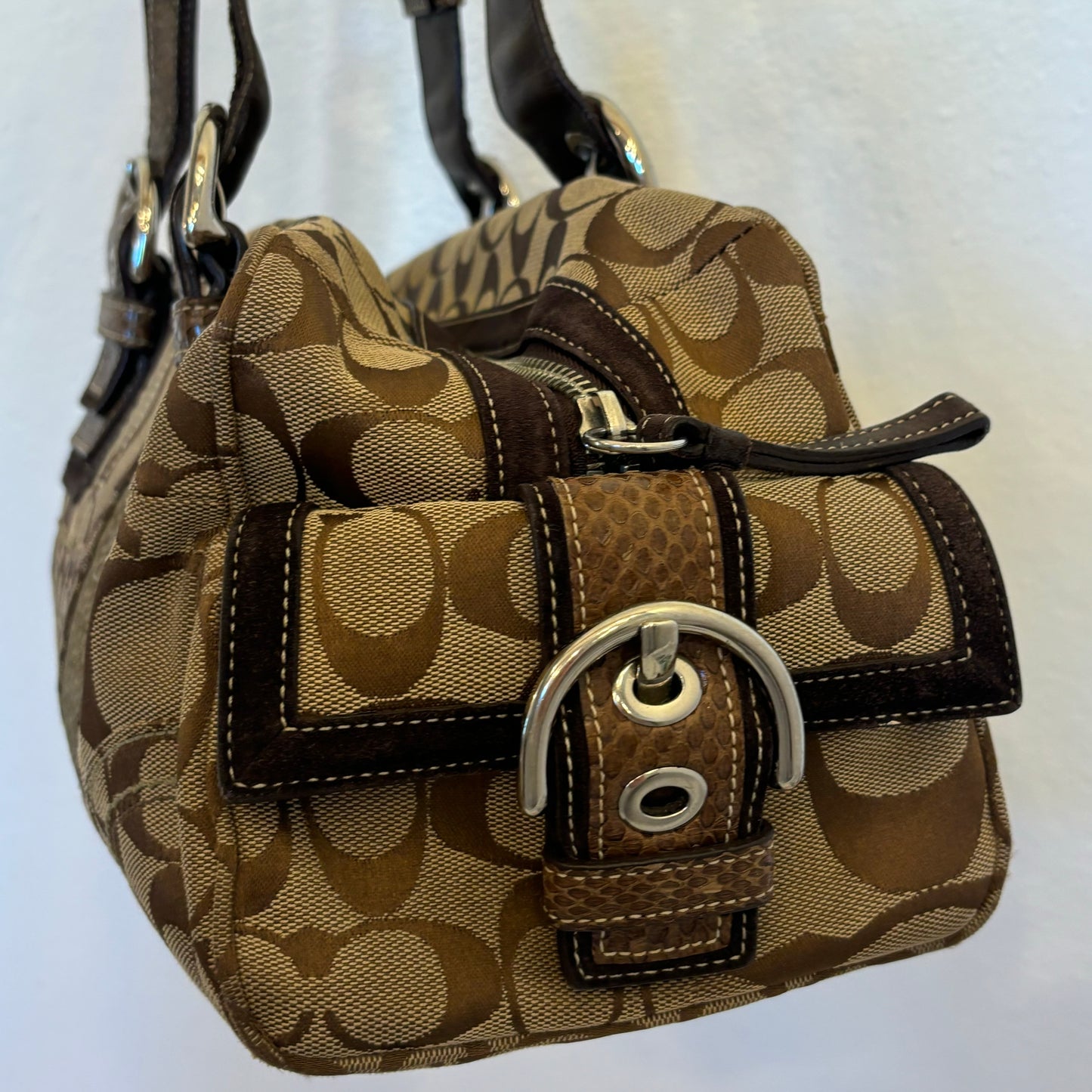Coach Monogram Purse