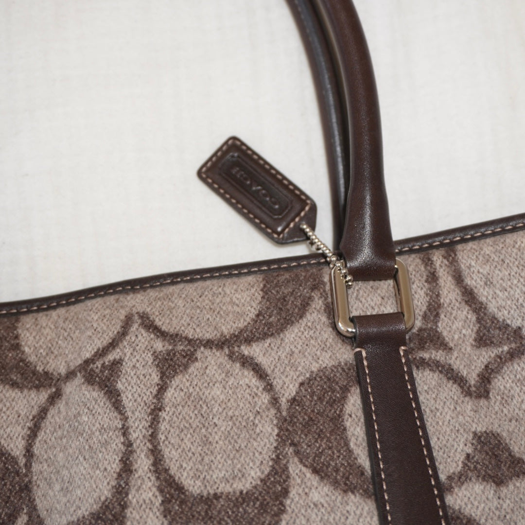 Coach Monogram Purse