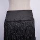 Sequin Pleated Skirt (M)