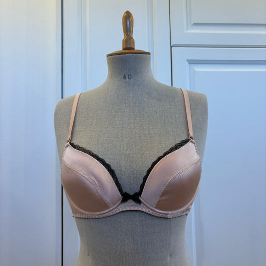 Agent Provocateur Silk Bra (75B)