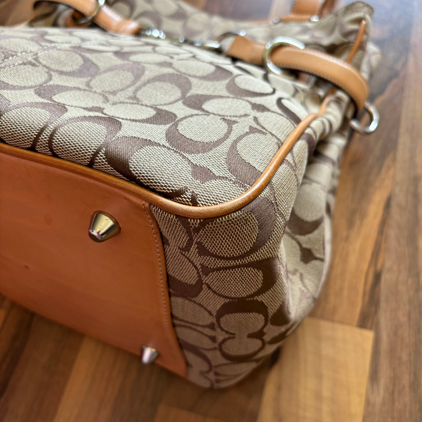 Sac à main Coach Monogram