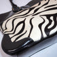 Zebra Calfhair Purse