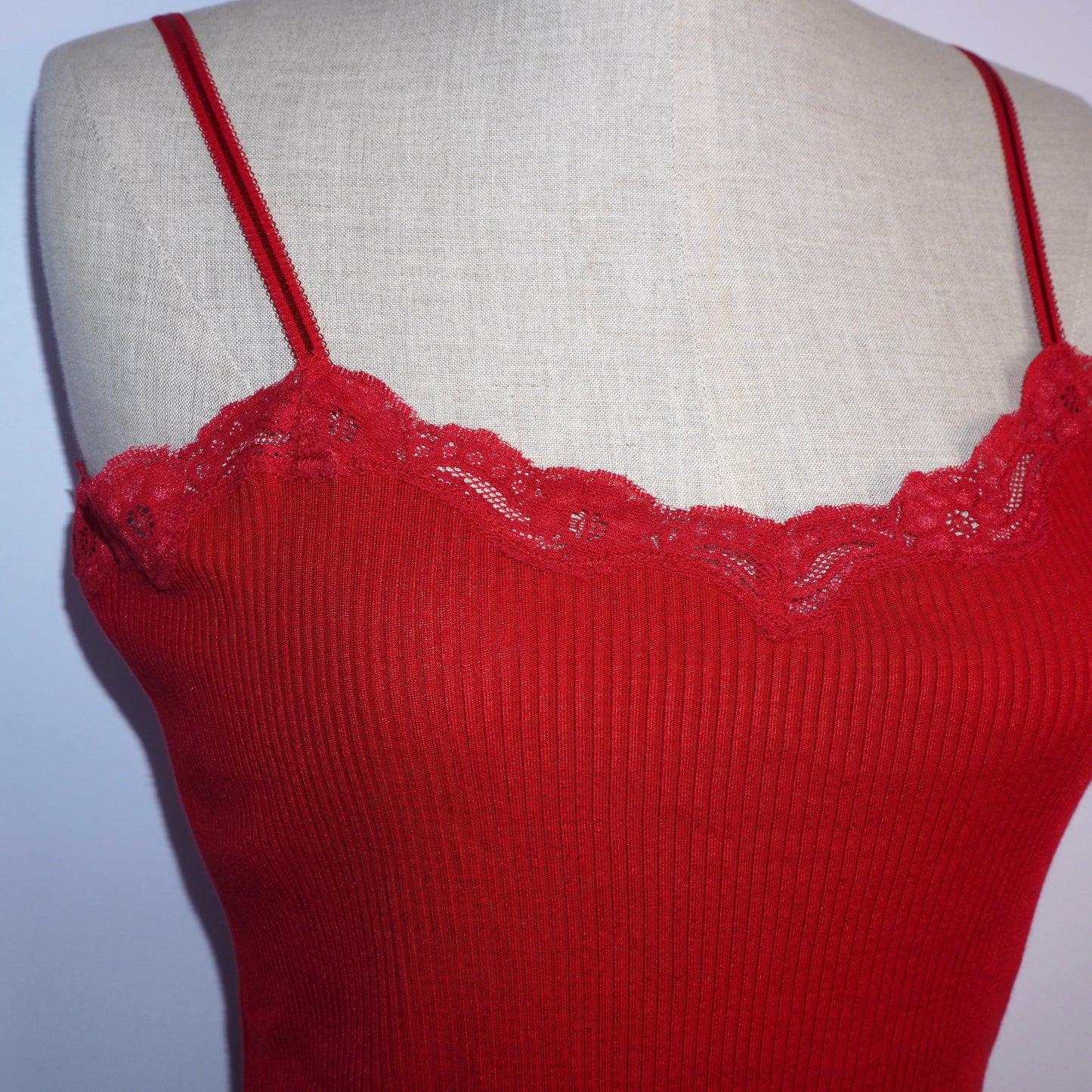Silk blend Cami (L)