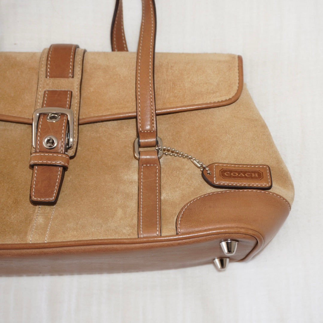 Coach Suede Purse