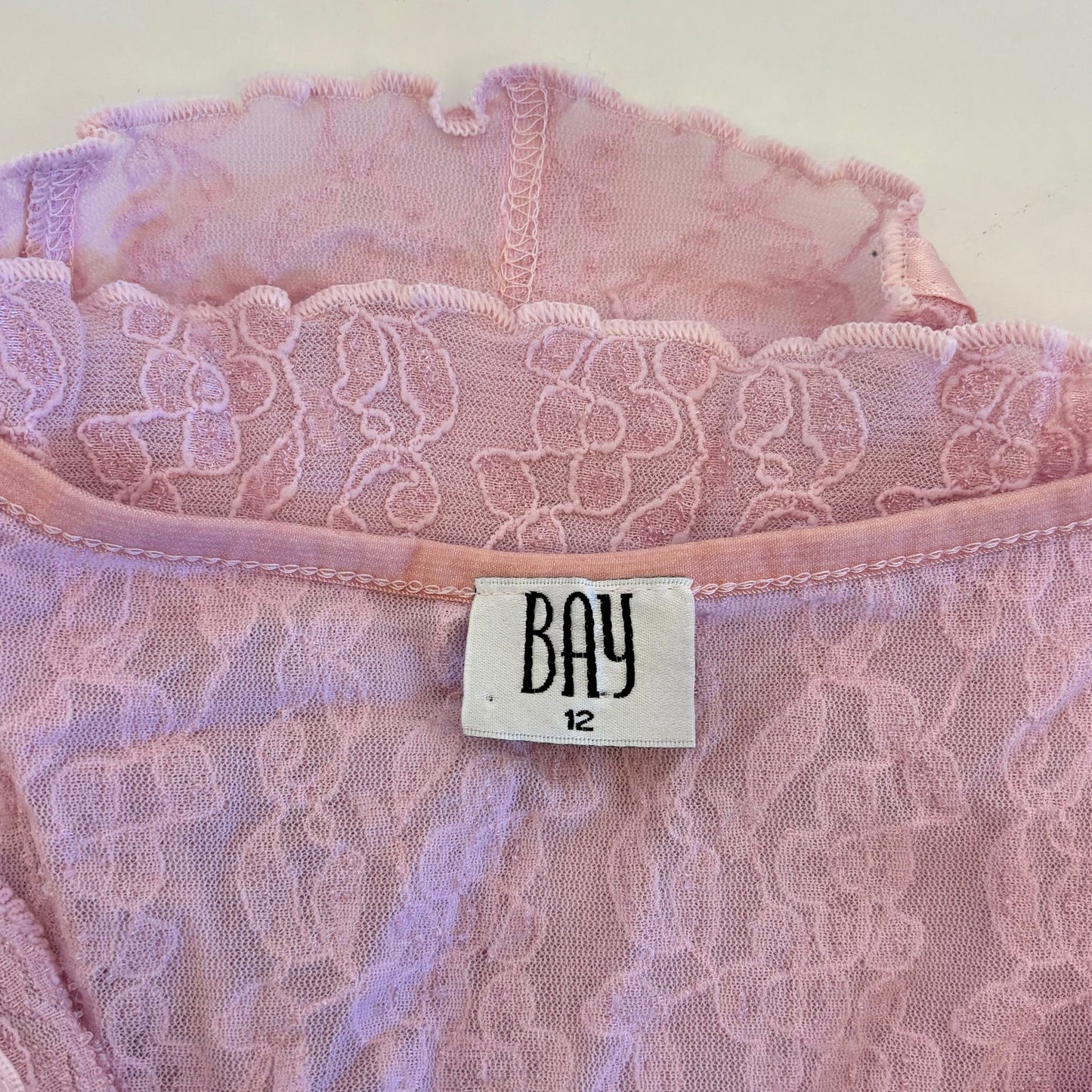 Babypink Lace Top (S)