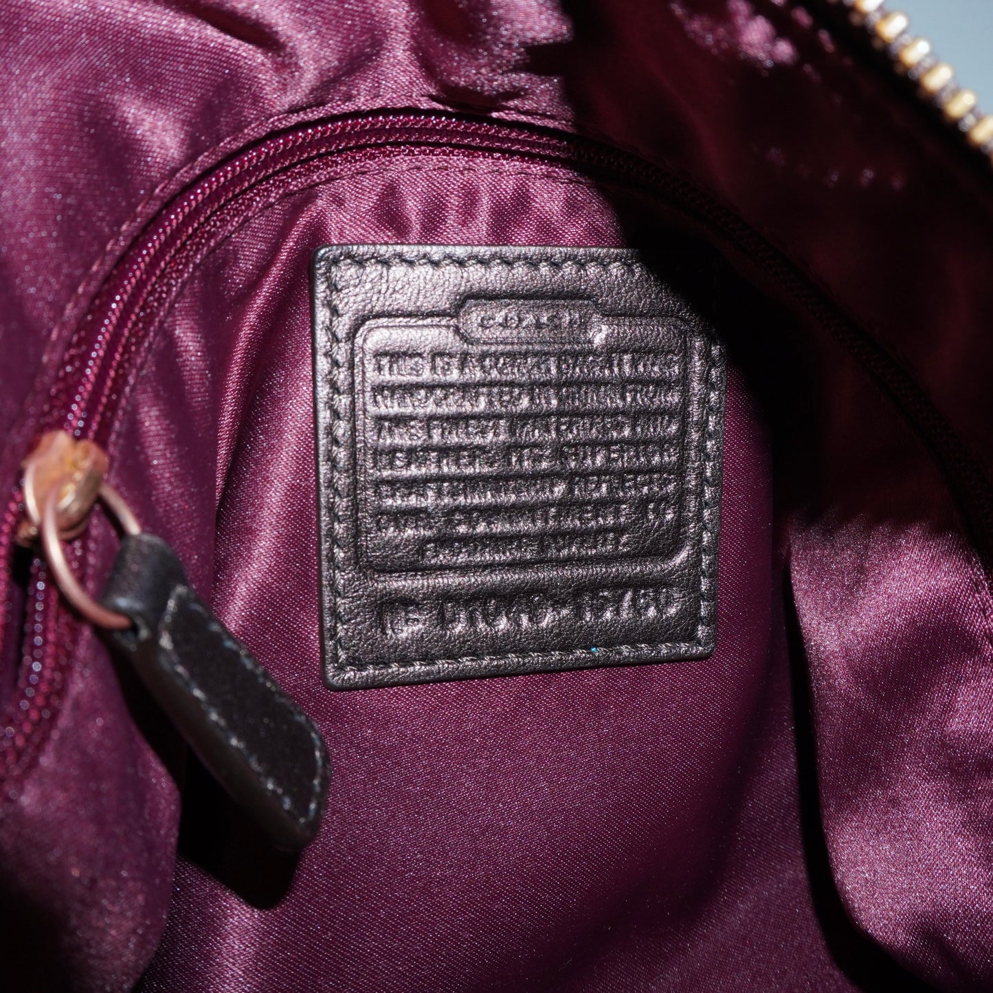 Coach Monogram Purse