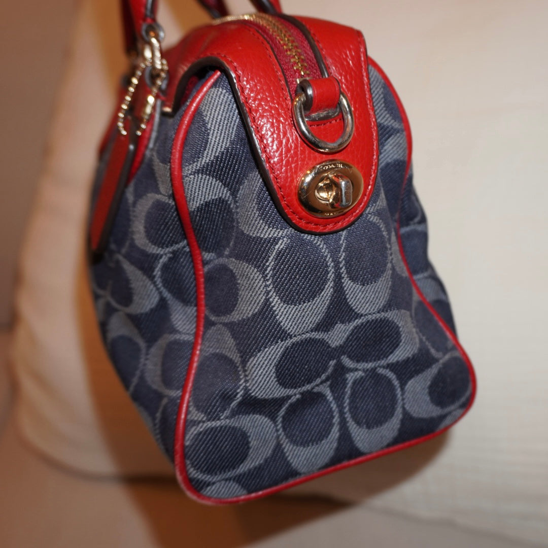 Coach Monogram Purse