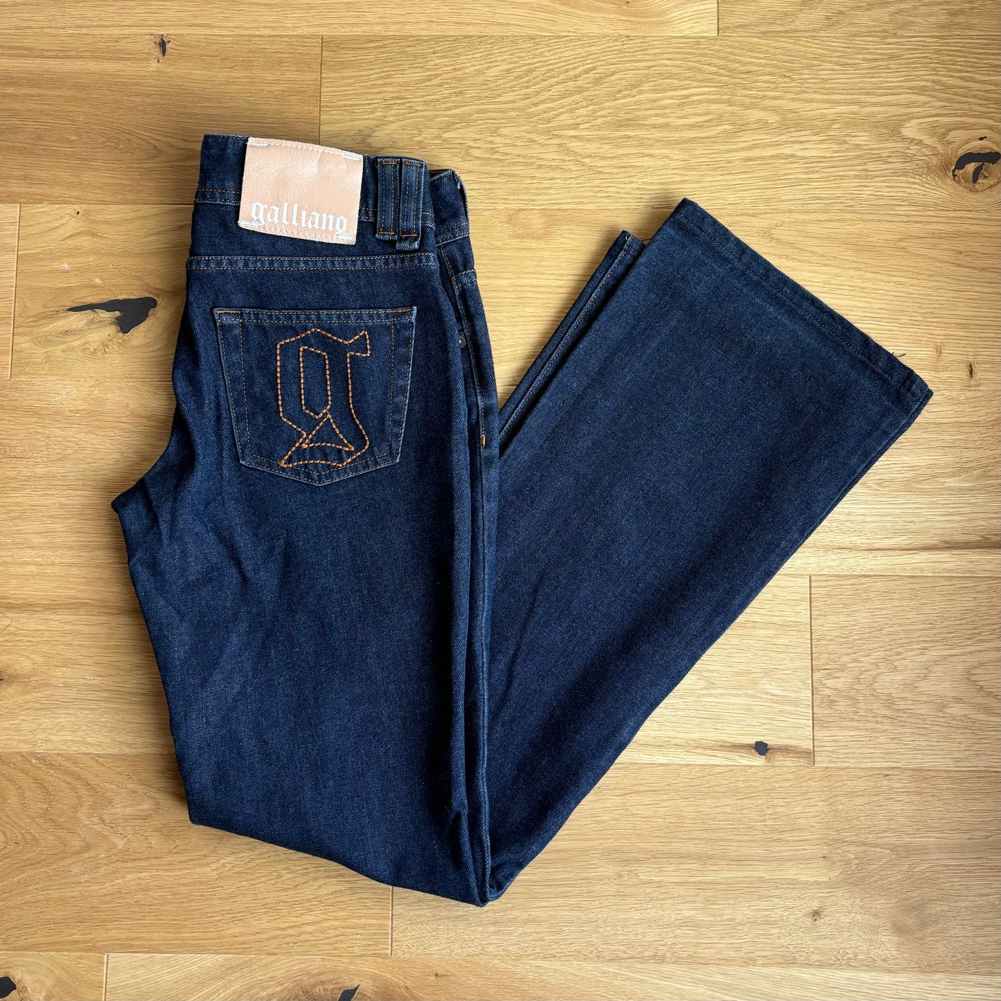 Galliano Bootcut Jeans (XS)