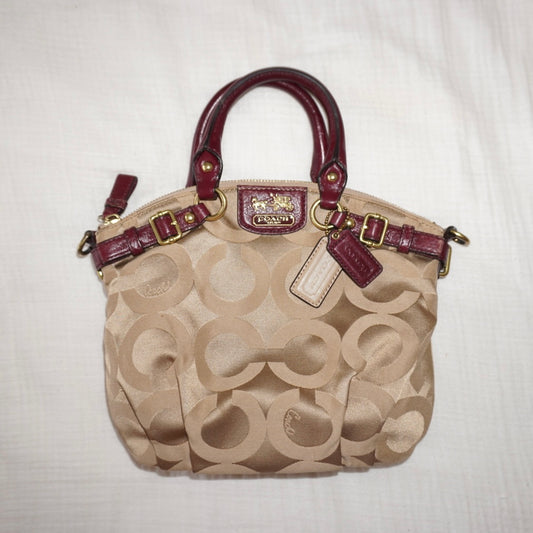 Coach Monogram Purse