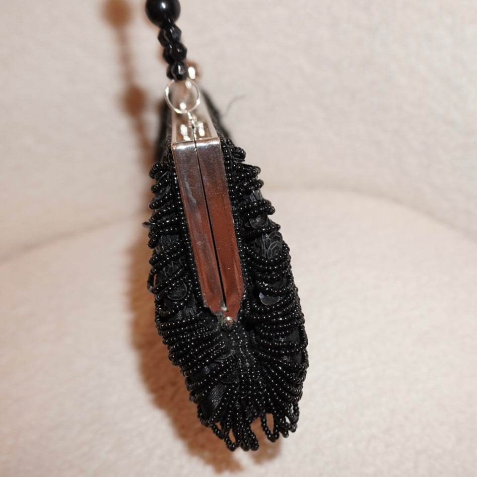 Beaded Sequin Purse