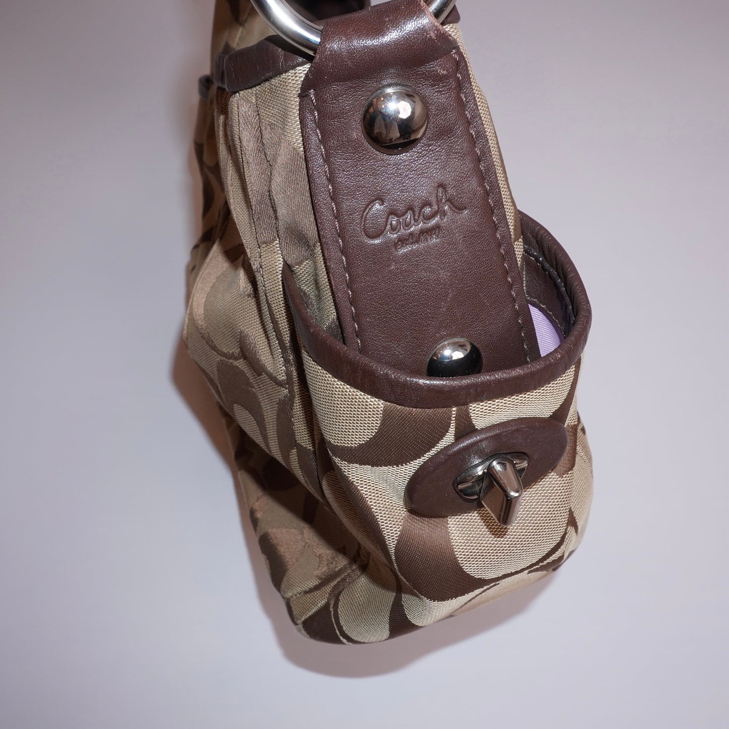 Coach Monogram Purse
