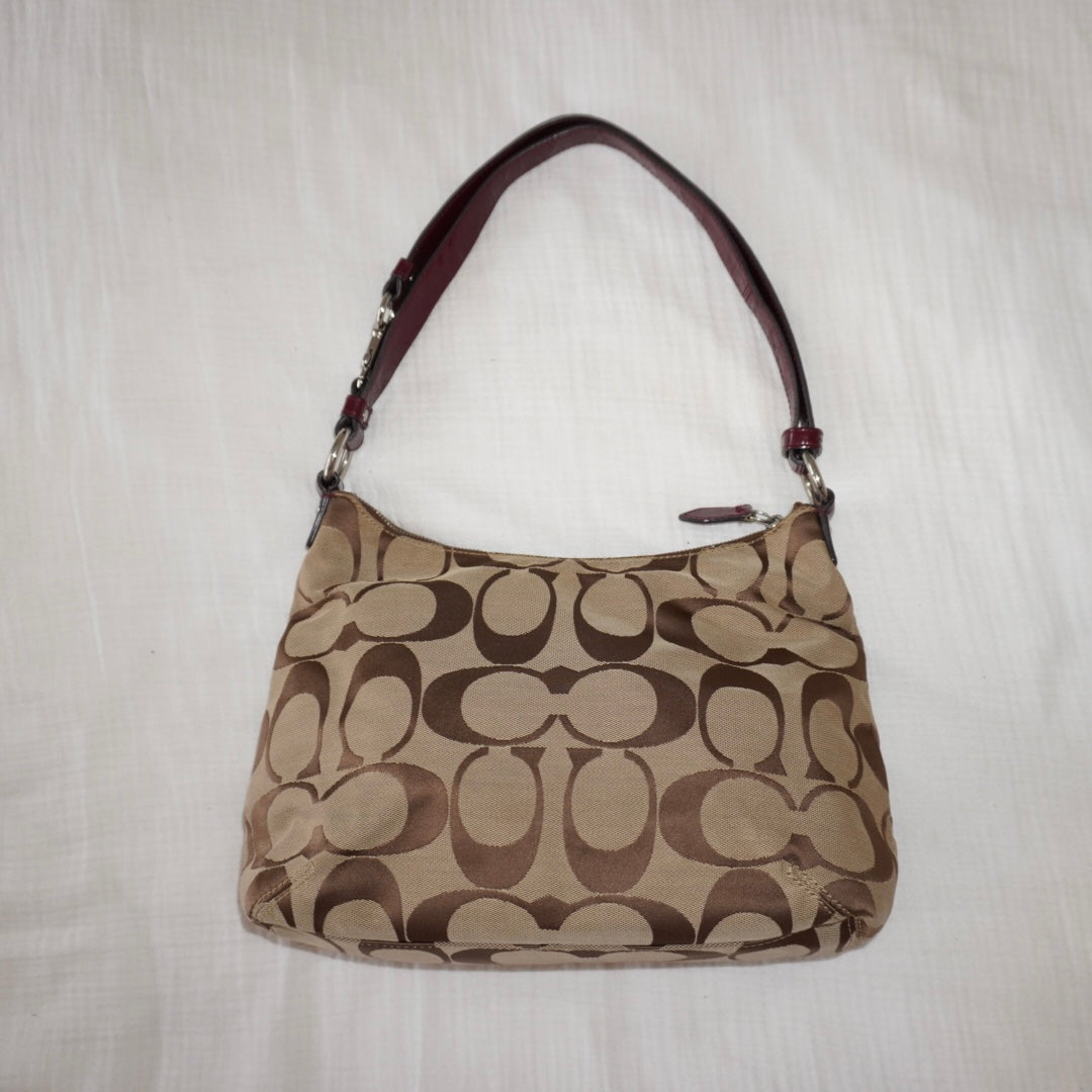 Coach Monogram Purse