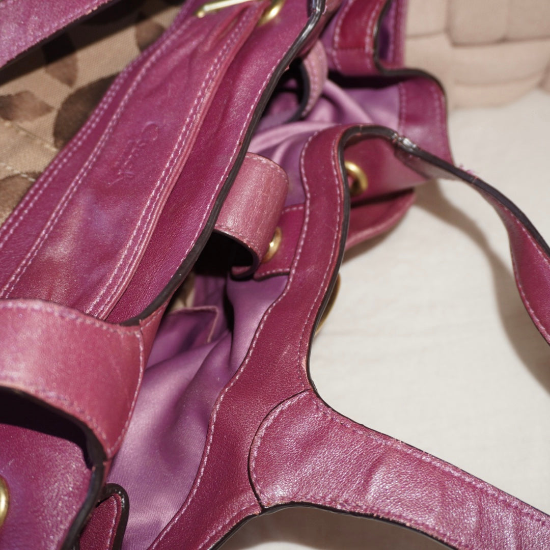 Coach Monogram Purse