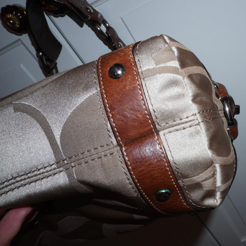 Coach Monogram Purse