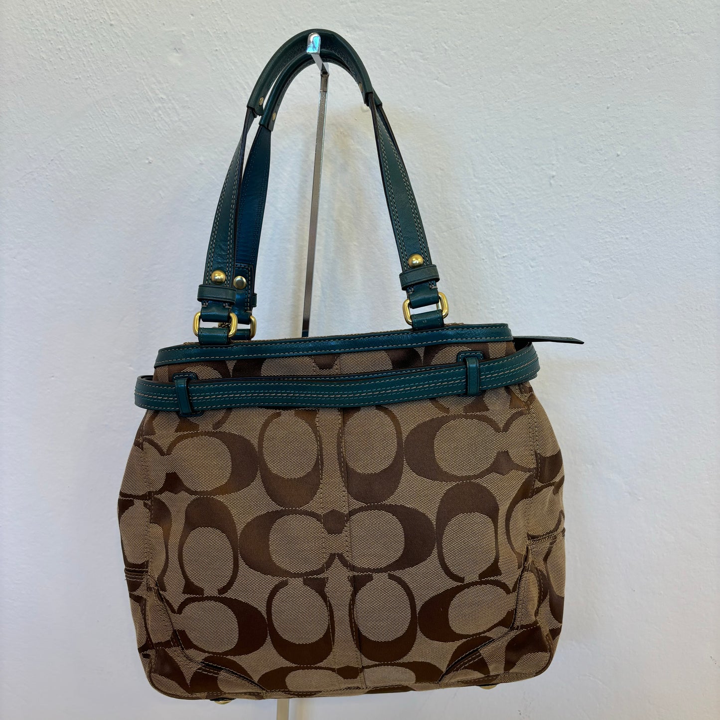 Coach Monogram Purse