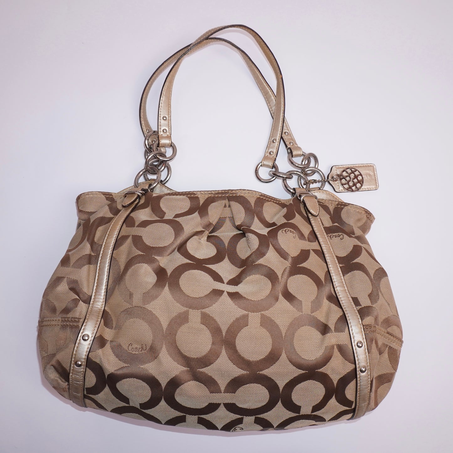 Coach Monogram Purse