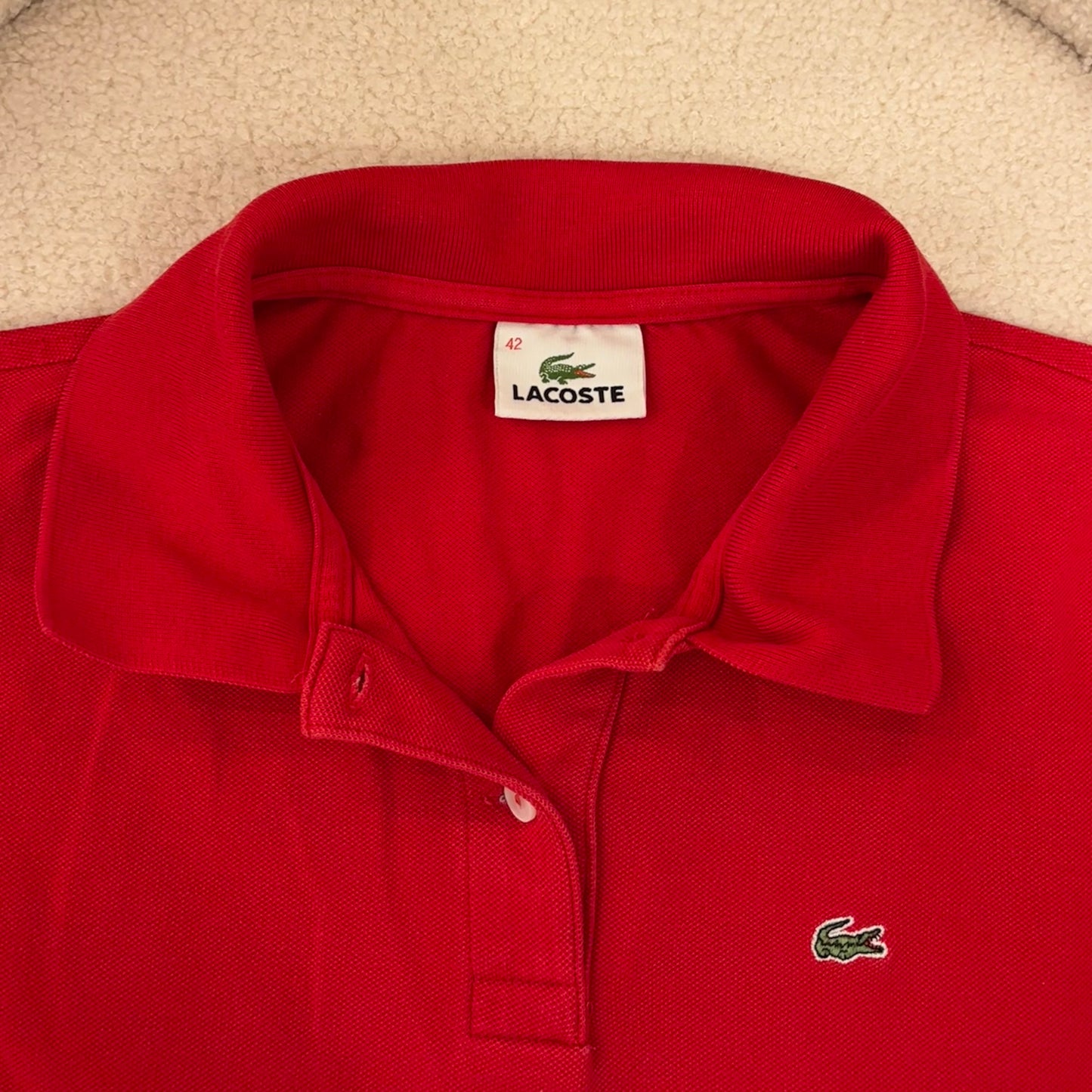 Lacoste Polo Top (S)