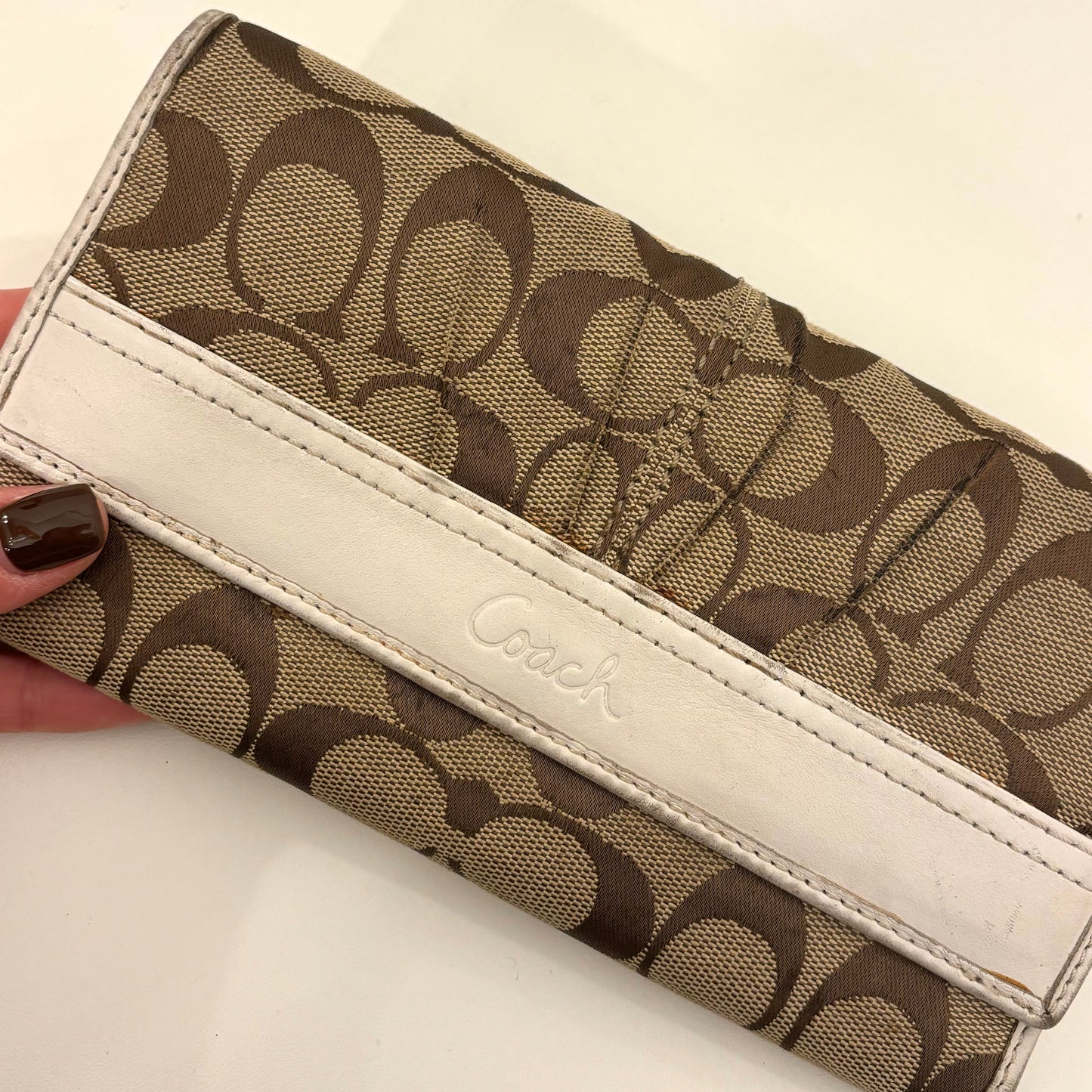 Coach Monogram Wallet