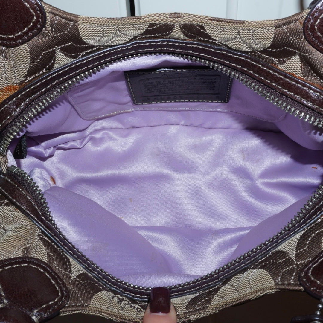 Coach Monogram Purse