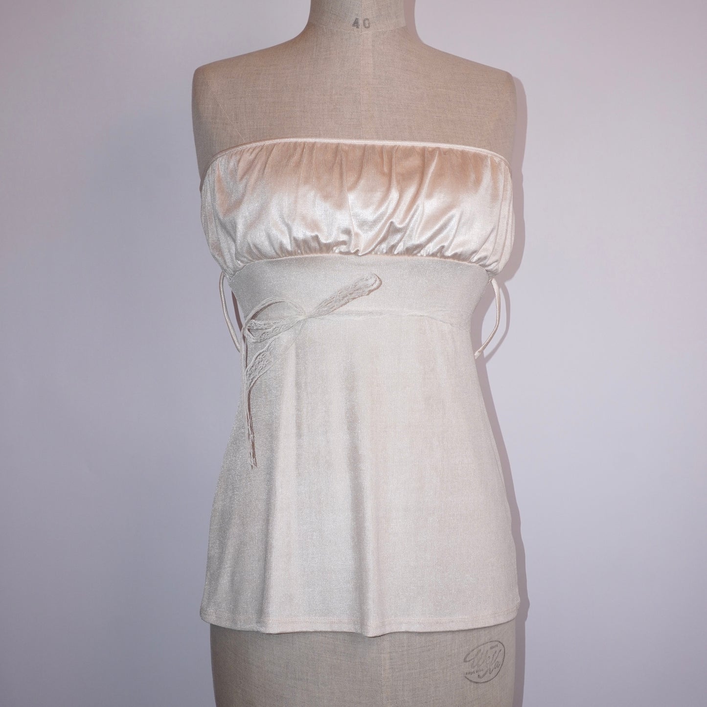 Creme Tube Top (M)