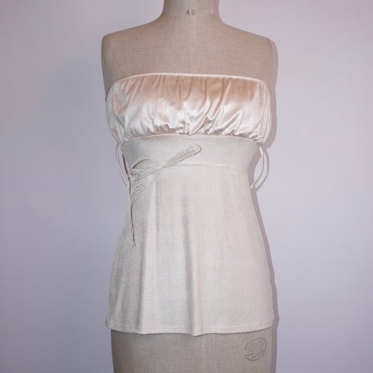 Creme Tube Top (M)