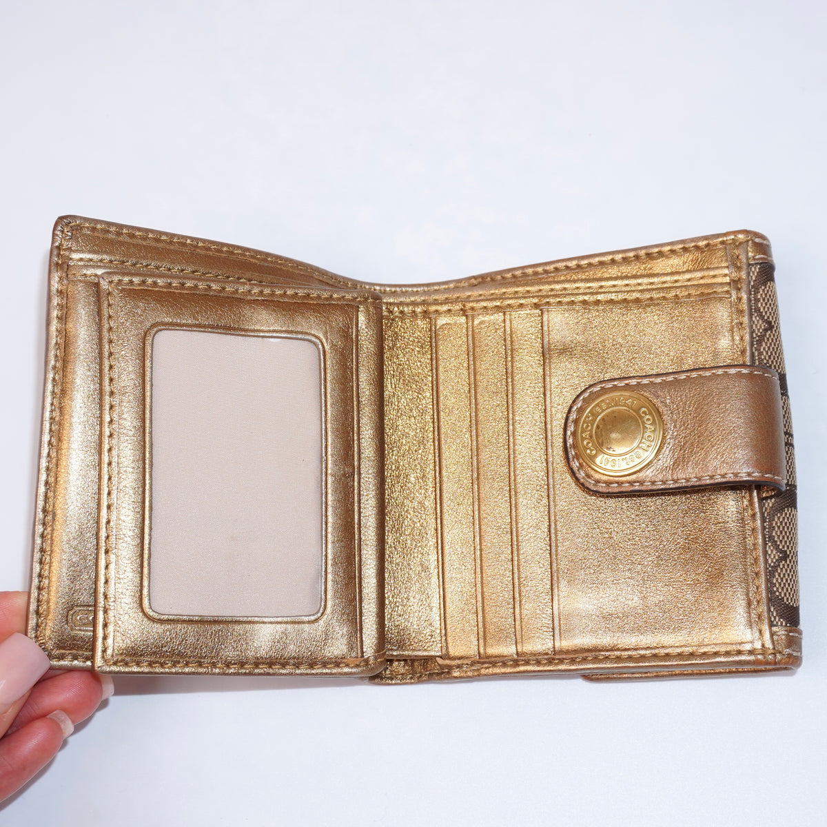 Coach Monogram Wallet