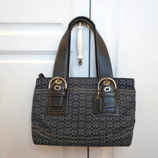 Coach Monogram Purse