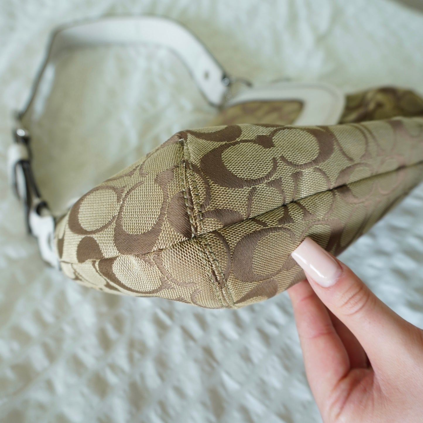 Coach Monogram Purse