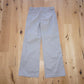 Pinstripe Bootcut Trousers (S)