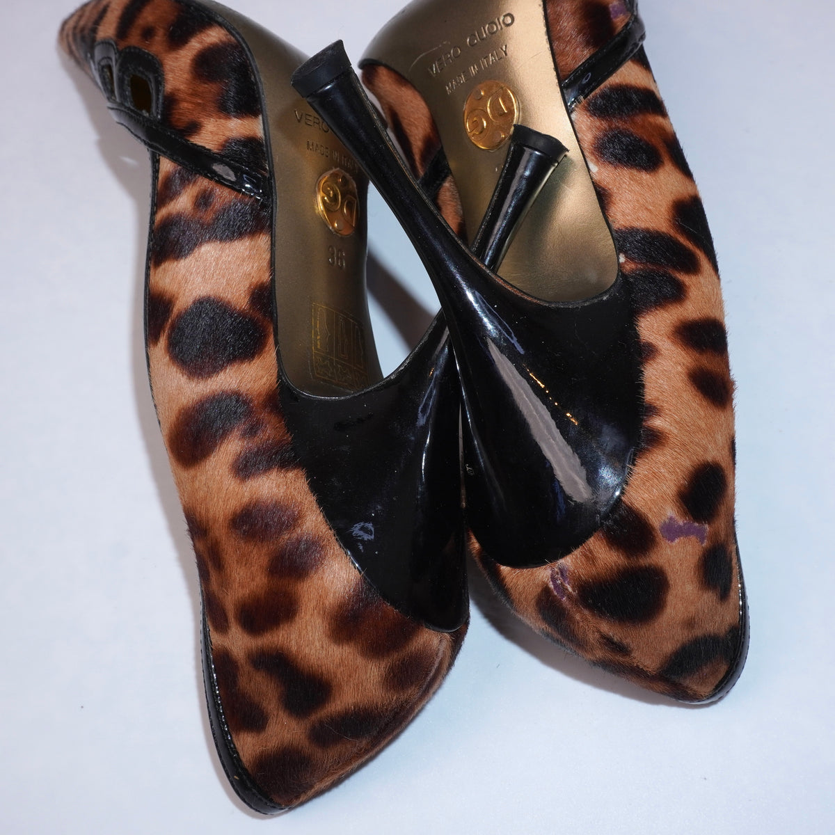 Escarpins léopard Dolce &amp; Gabbana (36)
