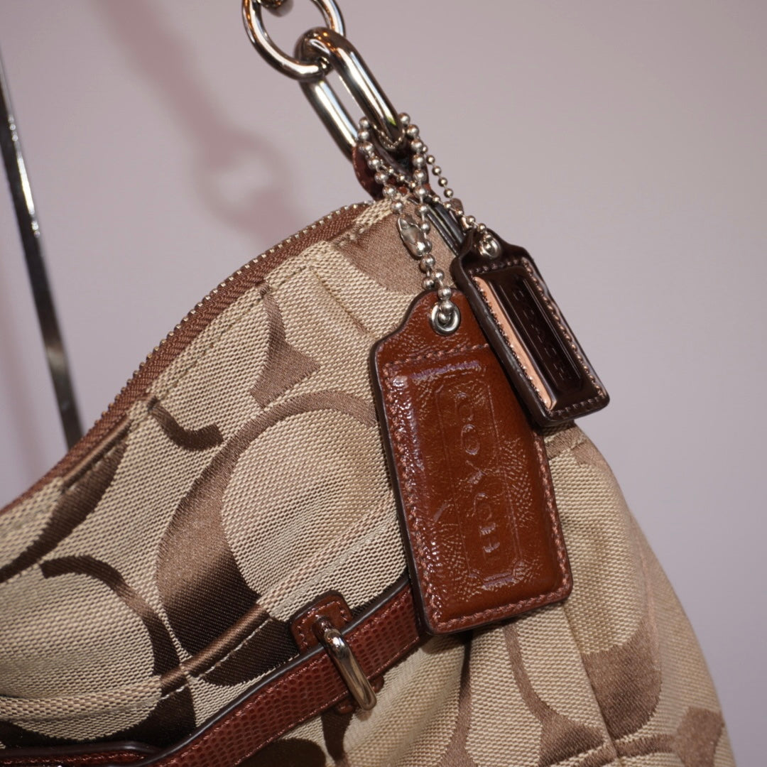 Coach Monogram Purse