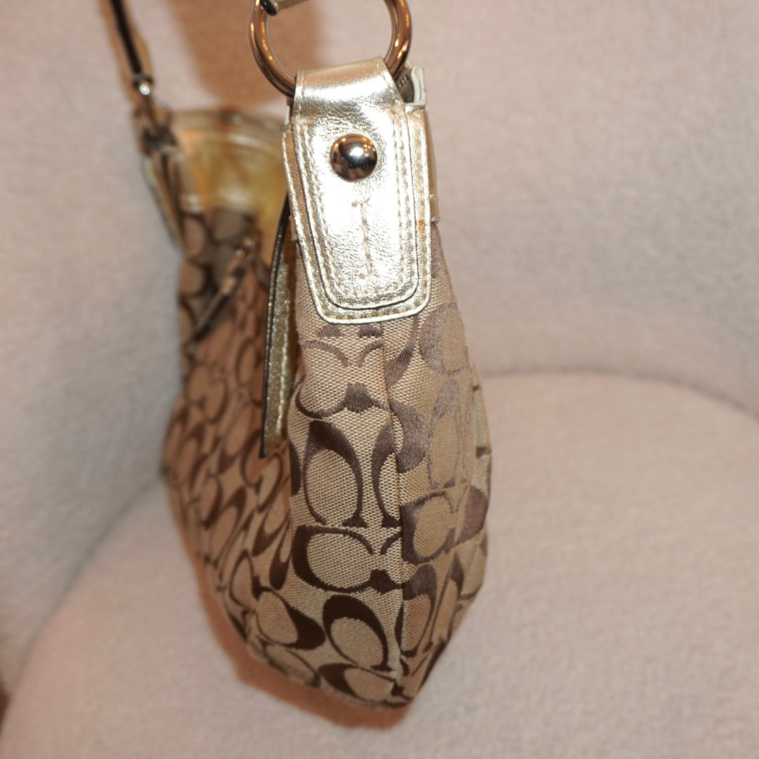 Coach Monogram Purse