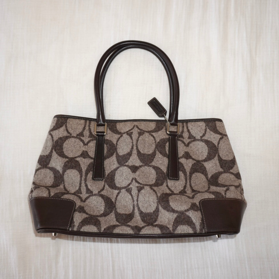 Coach Monogram Purse