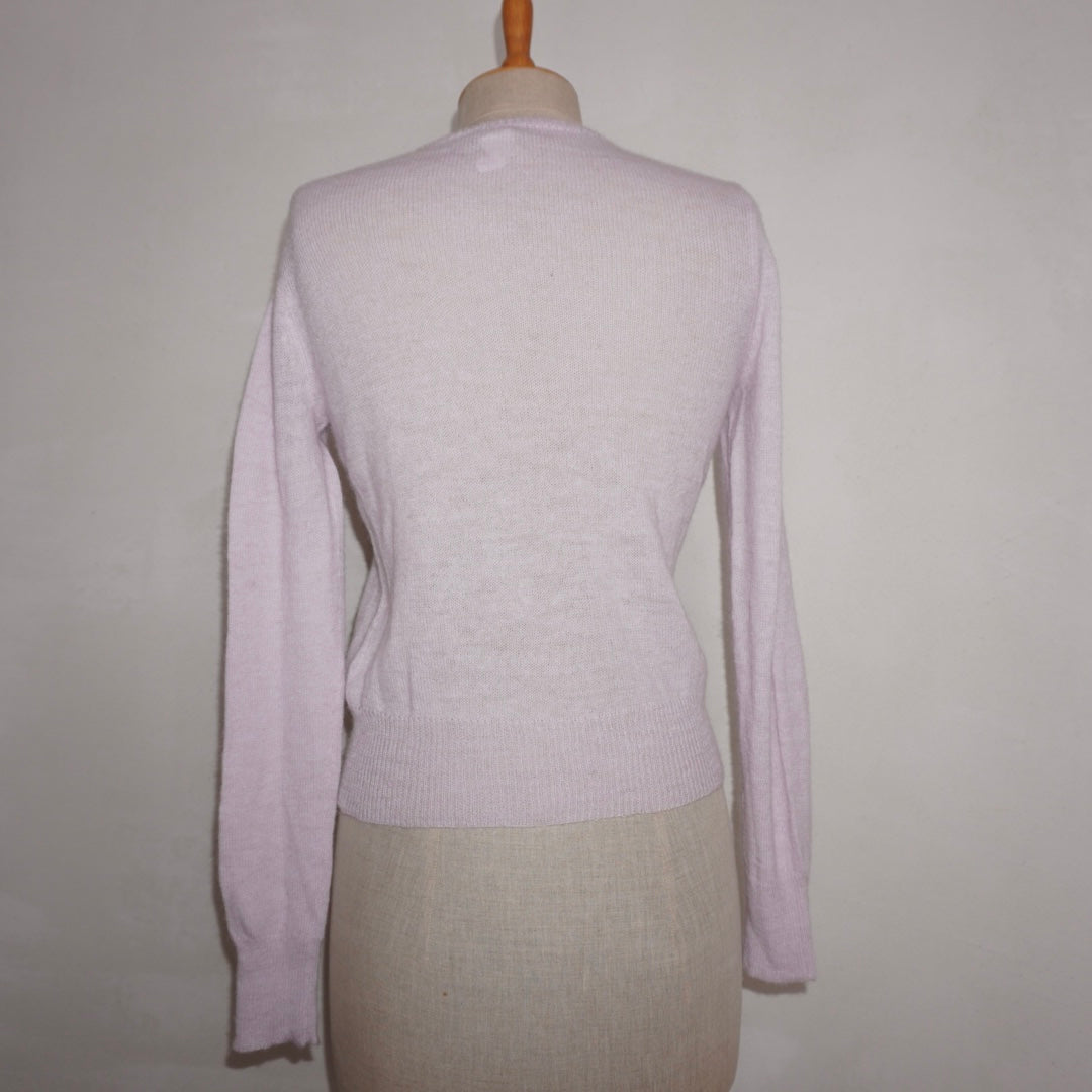Alpaca Wool Cardigan (S)