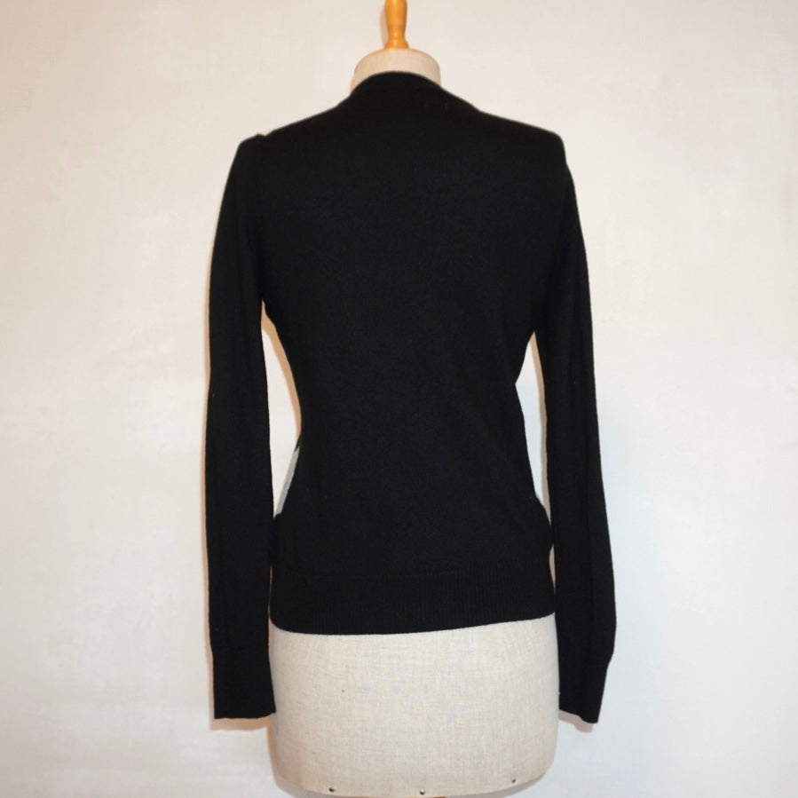 Arygle Merino Sweater (M)