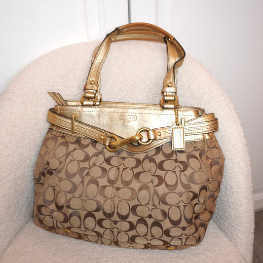 Coach Monogram Purse