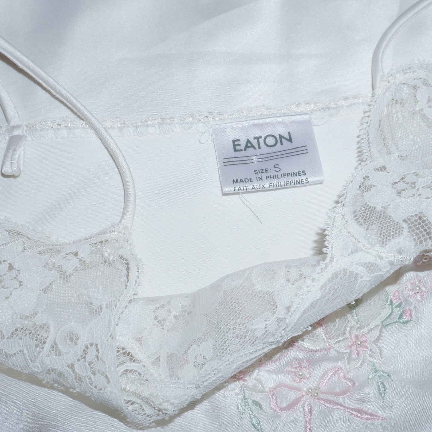 Satin Floral Top (S)