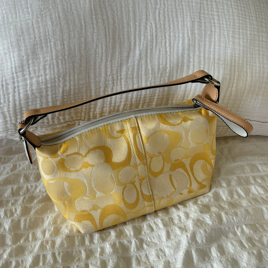 Coach Monogram Purse