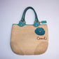 Coach Rattan Tote