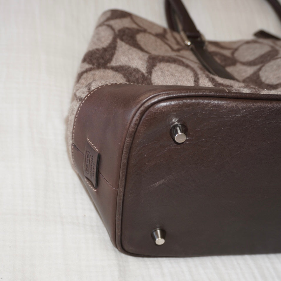 Coach Monogram Purse