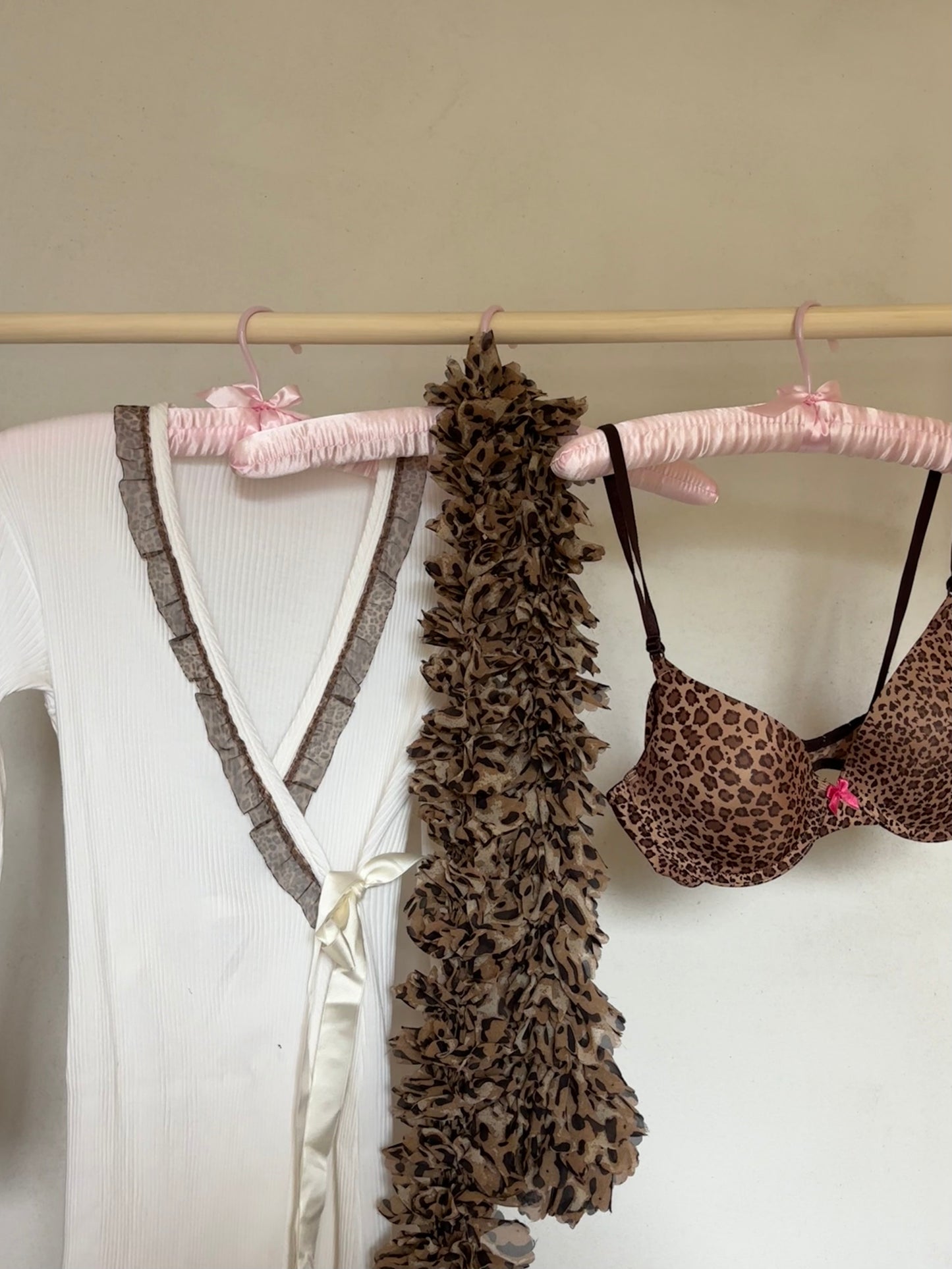 Leopard Print Bra (75B)