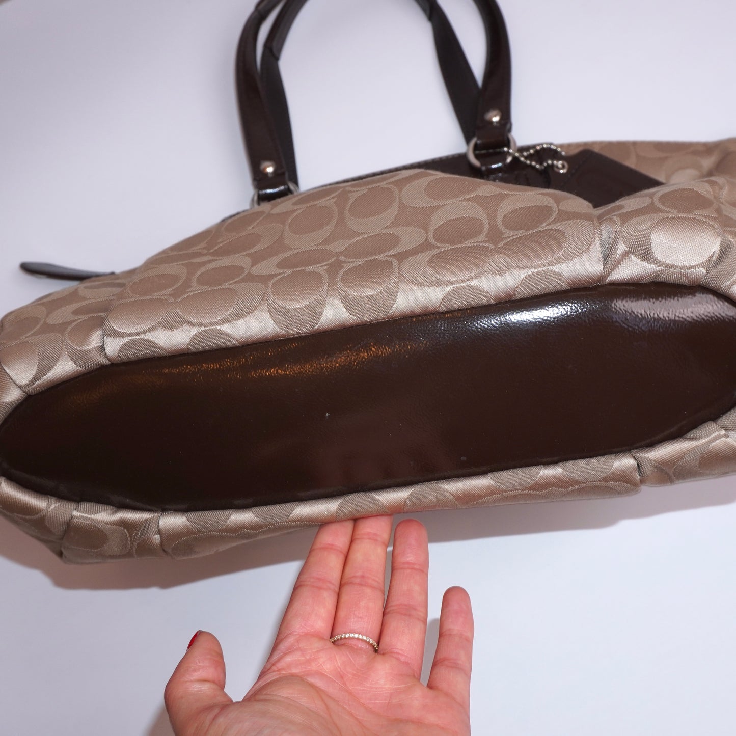 Coach Monogram Purse