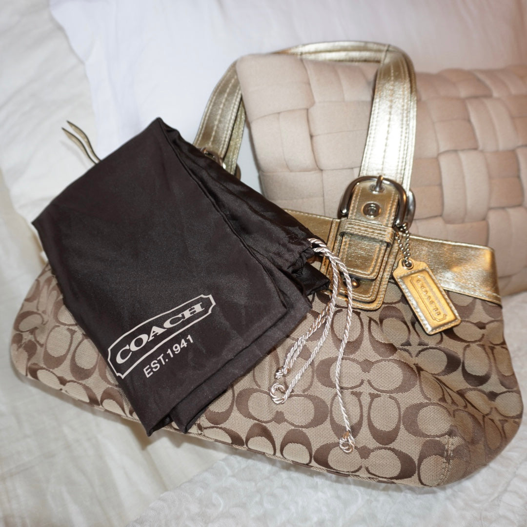 Coach Monogram Purse