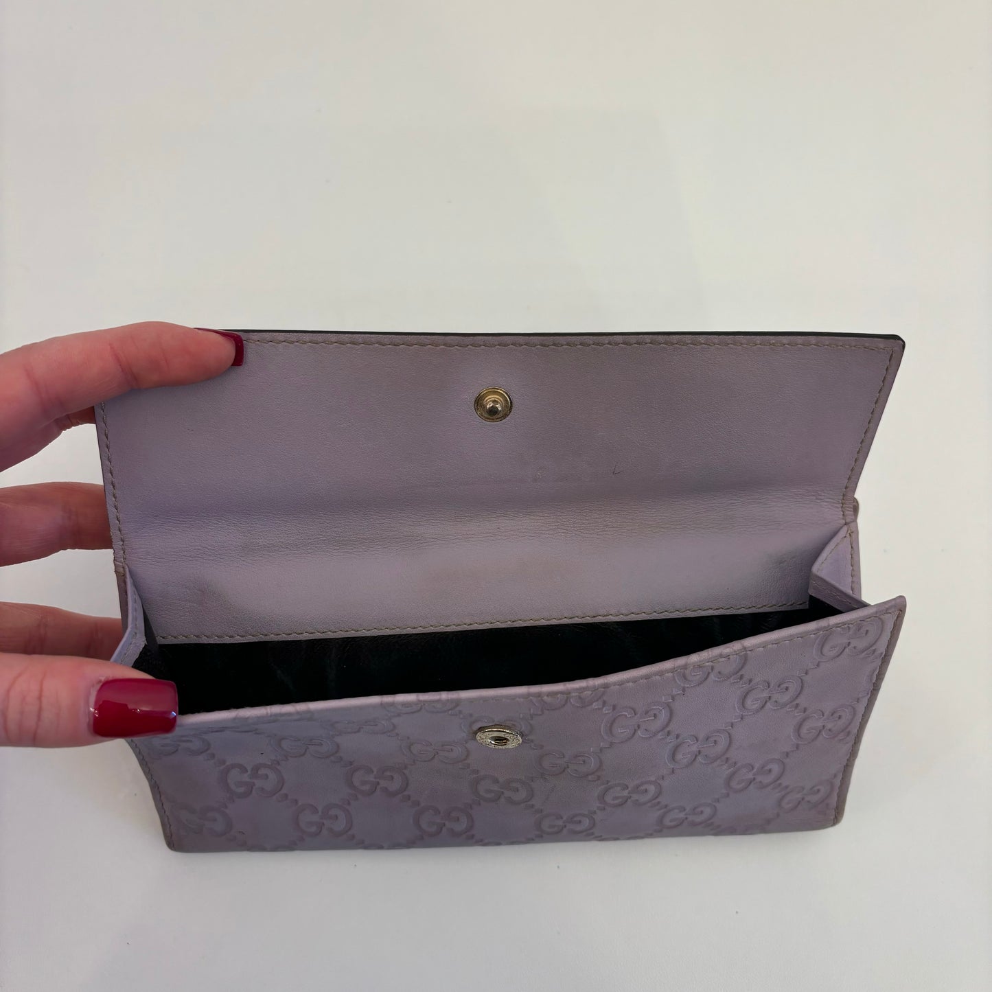 Gucci Guccissima Wallet