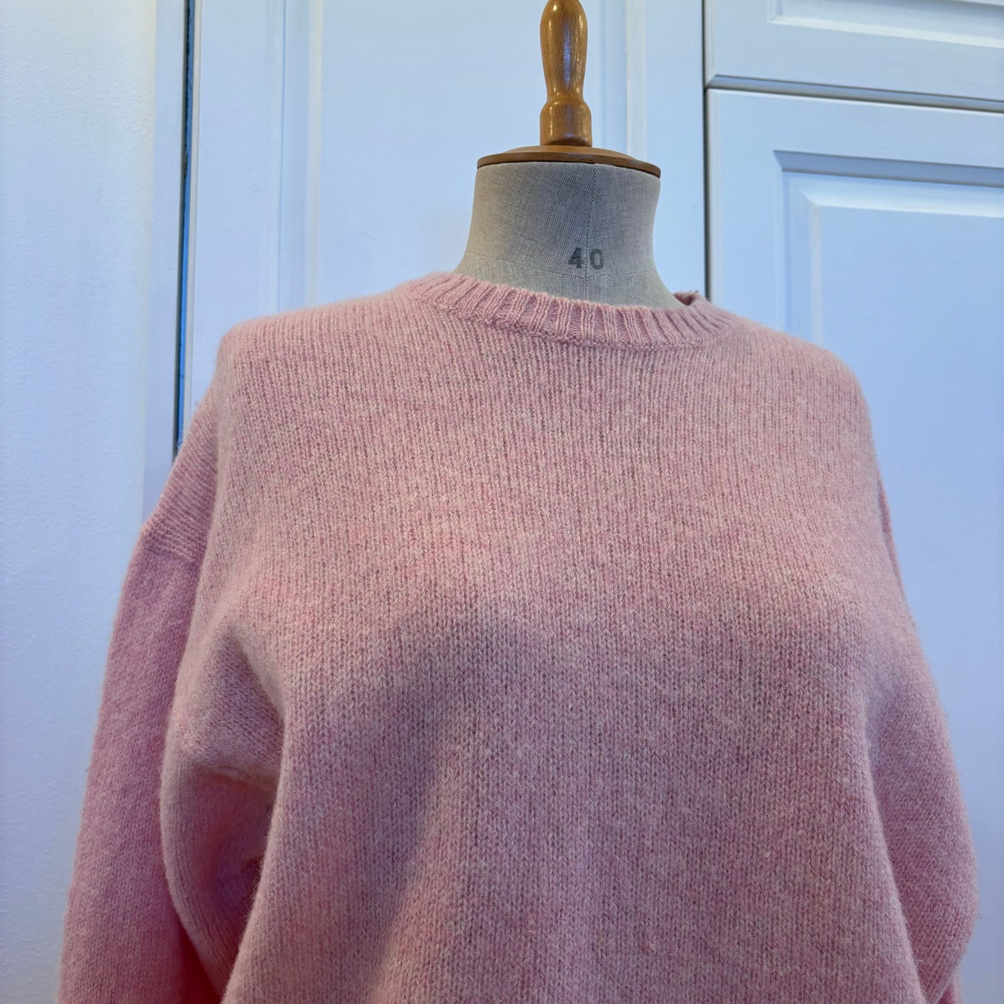 Babypink Wool Sweater (L)