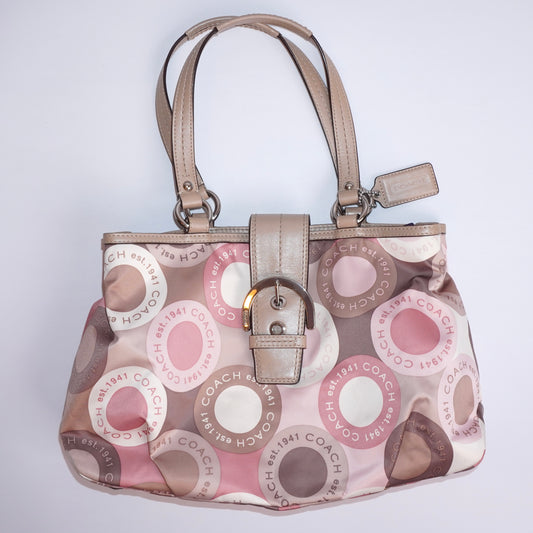Coach Monogram Purse