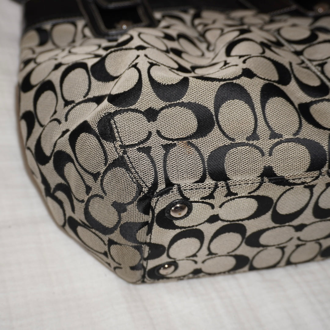 Coach Monogram Purse